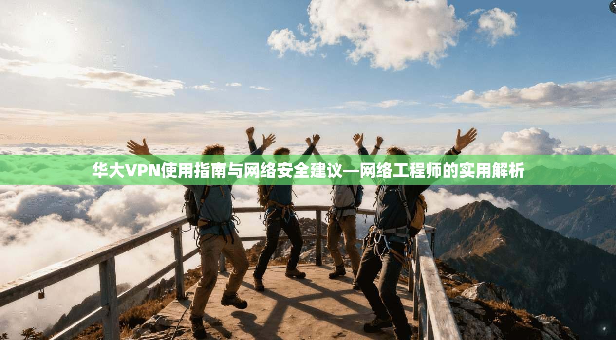 华大VPN使用指南与网络安全建议—网络工程师的实用解析