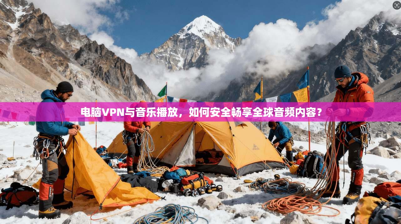 电脑VPN与音乐播放，如何安全畅享全球音频内容？