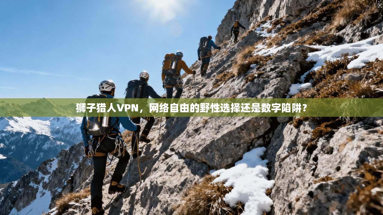 狮子猎人VPN，网络自由的野性选择还是数字陷阱？