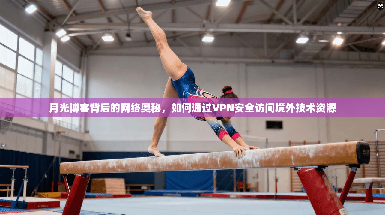 月光博客背后的网络奥秘，如何通过VPN安全访问境外技术资源