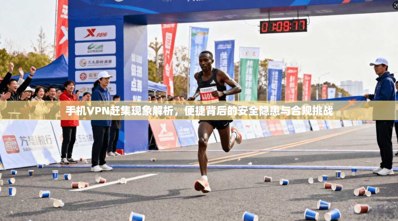 手机VPN赶集现象解析，便捷背后的安全隐患与合规挑战