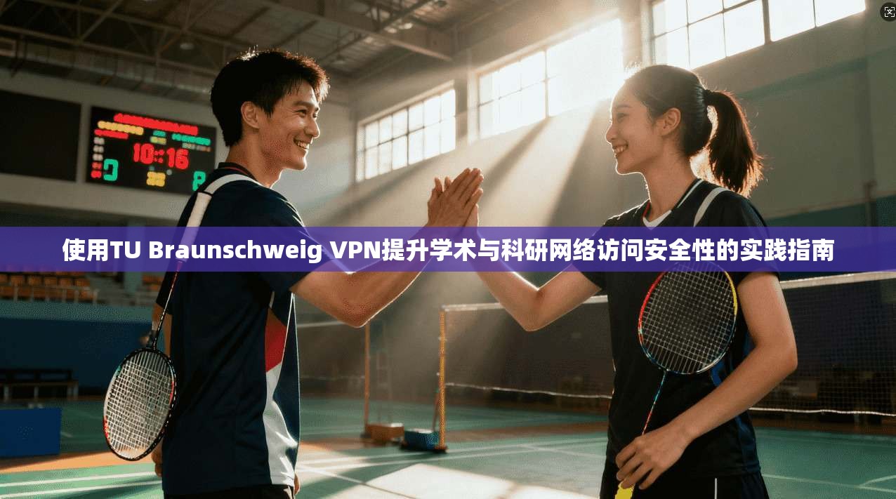 使用TU Braunschweig VPN提升学术与科研网络访问安全性的实践指南