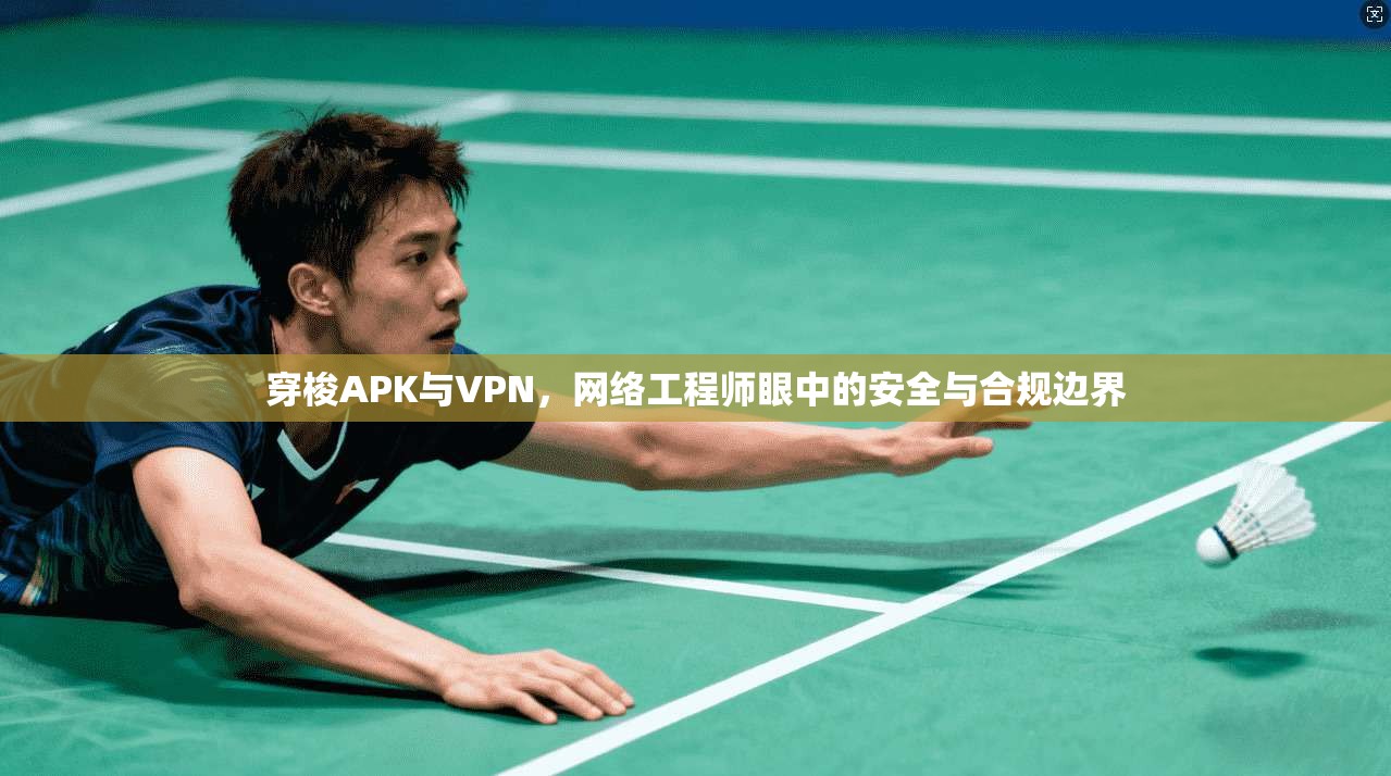 穿梭APK与VPN，网络工程师眼中的安全与合规边界