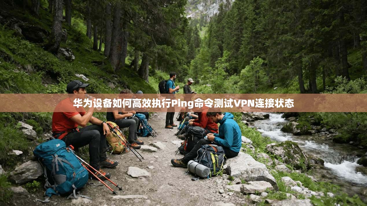 华为设备如何高效执行Ping命令测试VPN连接状态