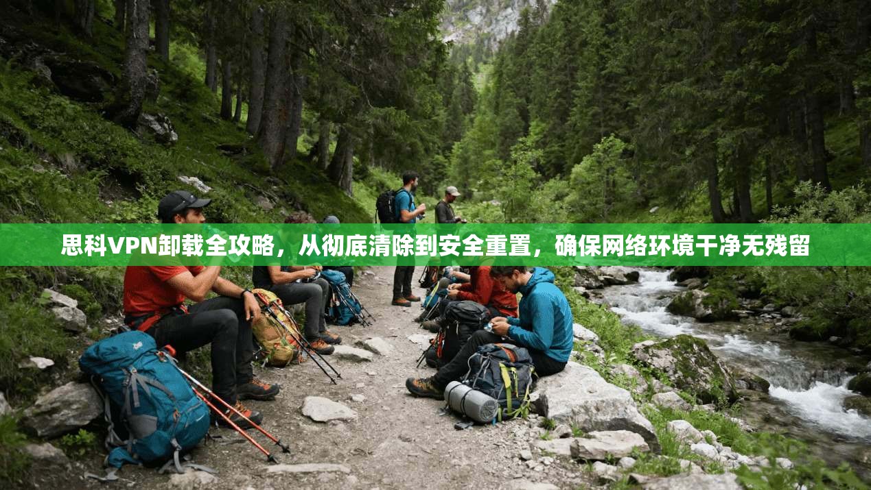 思科VPN卸载全攻略，从彻底清除到安全重置，确保网络环境干净无残留
