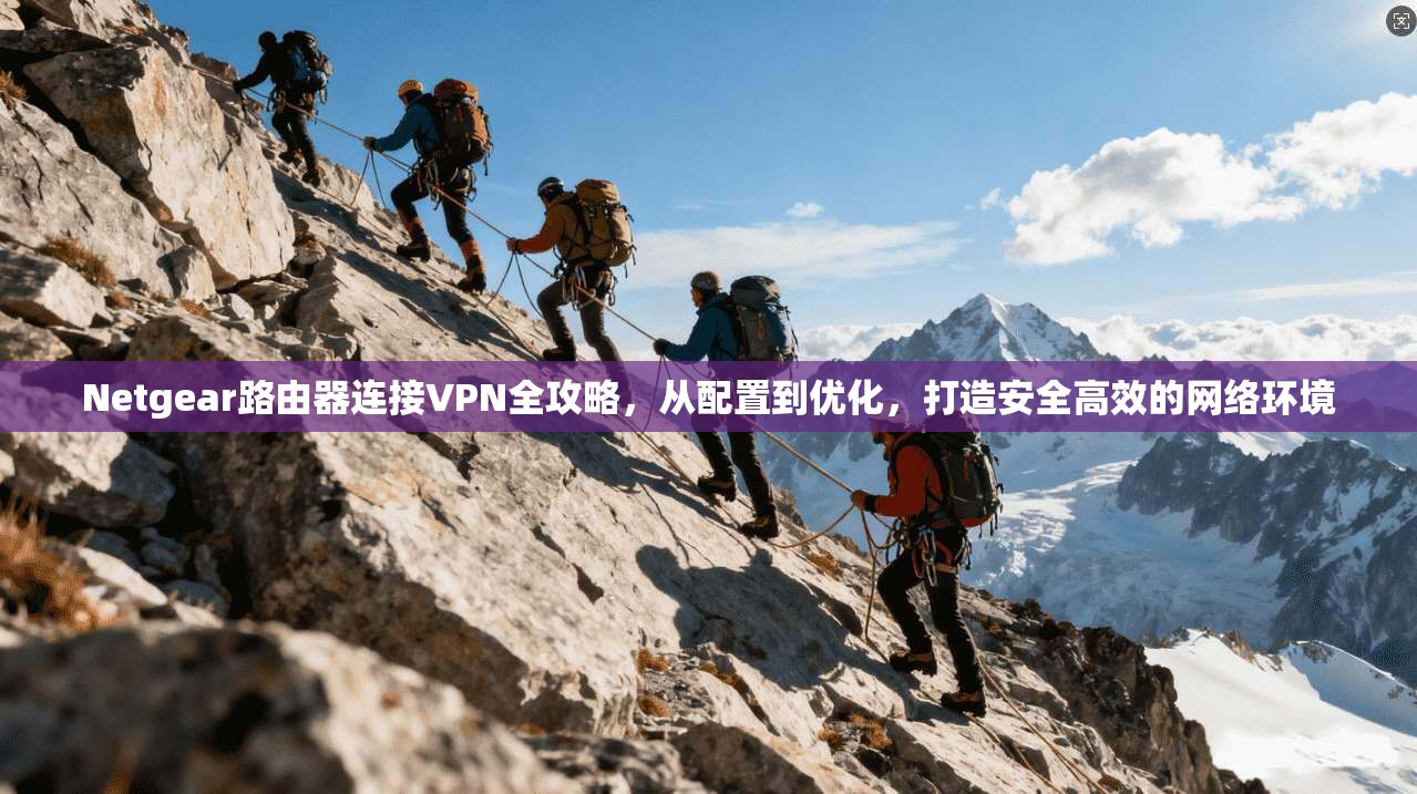 Netgear路由器连接VPN全攻略，从配置到优化，打造安全高效的网络环境