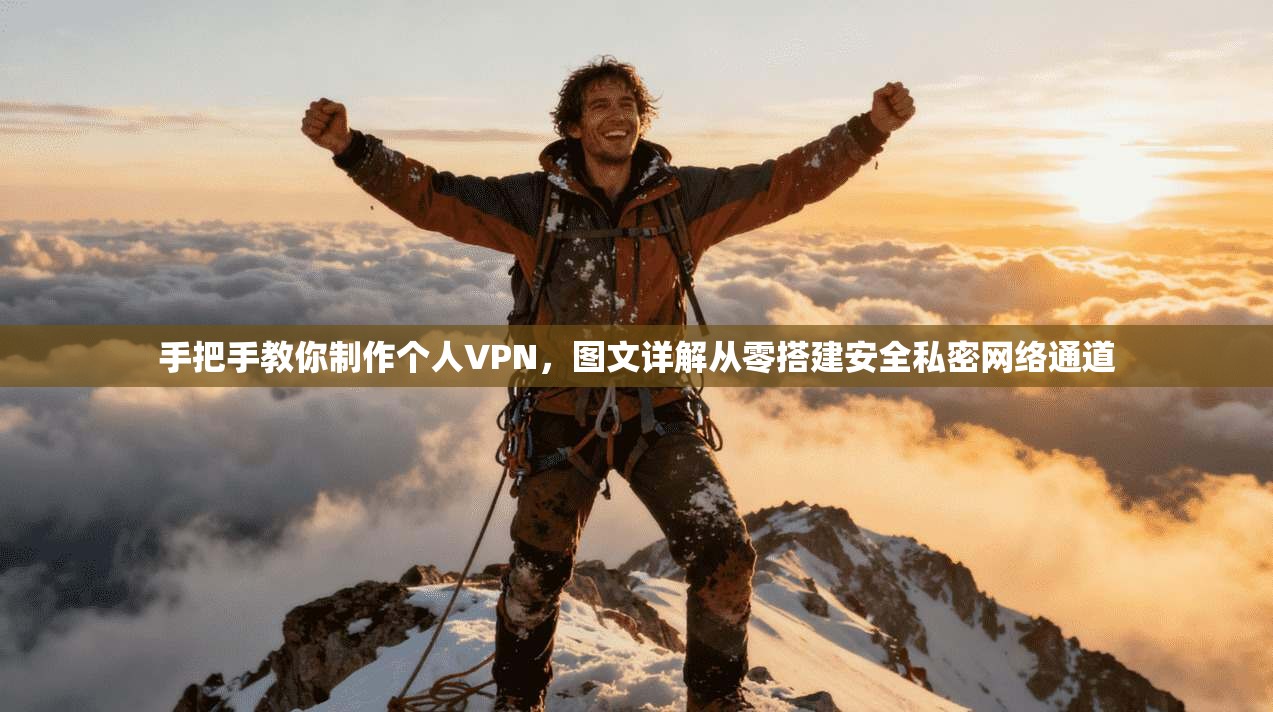 手把手教你制作个人VPN，图文详解从零搭建安全私密网络通道
