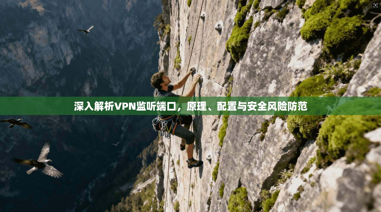 深入解析VPN监听端口,原理、配置与安全风险防范 深入解析VPN监听端口,原理、配置与安全风险防范