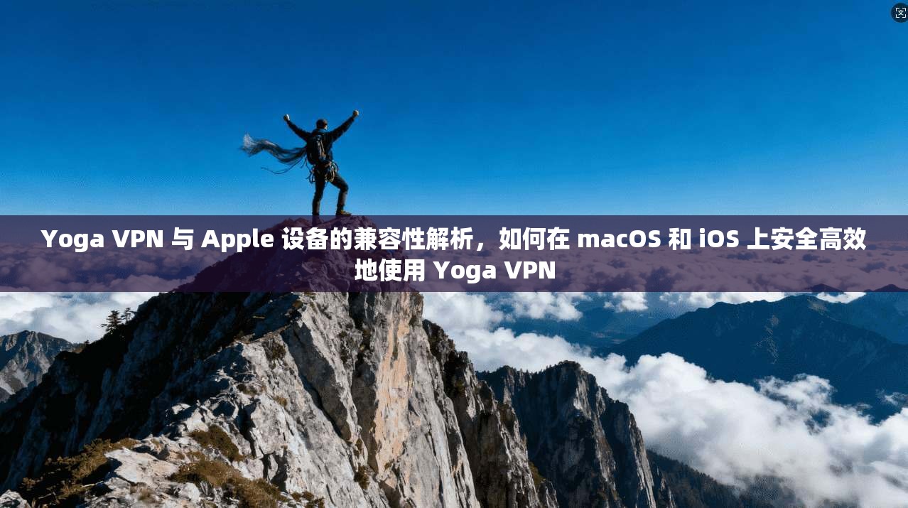 Yoga VPN 与 Apple 设备的兼容性解析，如何在 macOS 和 iOS 上安全高效地使用 Yoga VPN