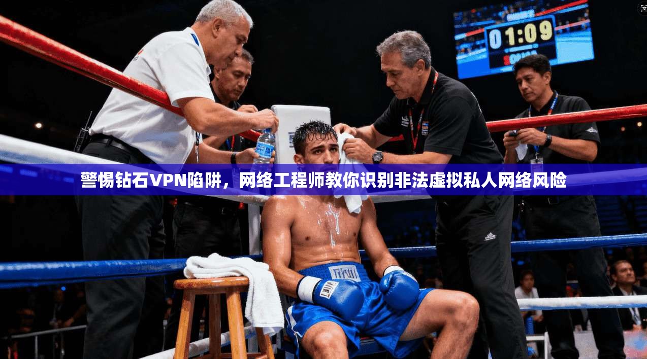 警惕钻石VPN陷阱，网络工程师教你识别非法虚拟私人网络风险