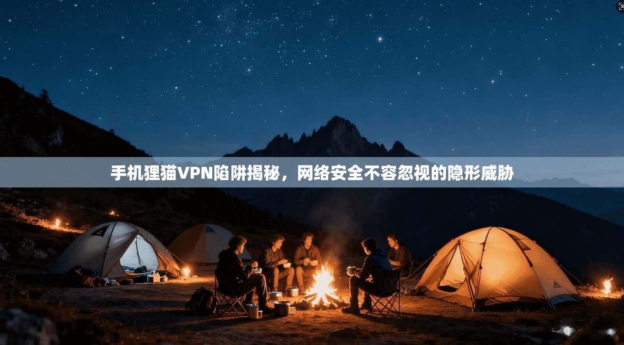 手机狸猫VPN陷阱揭秘，网络安全不容忽视的隐形威胁