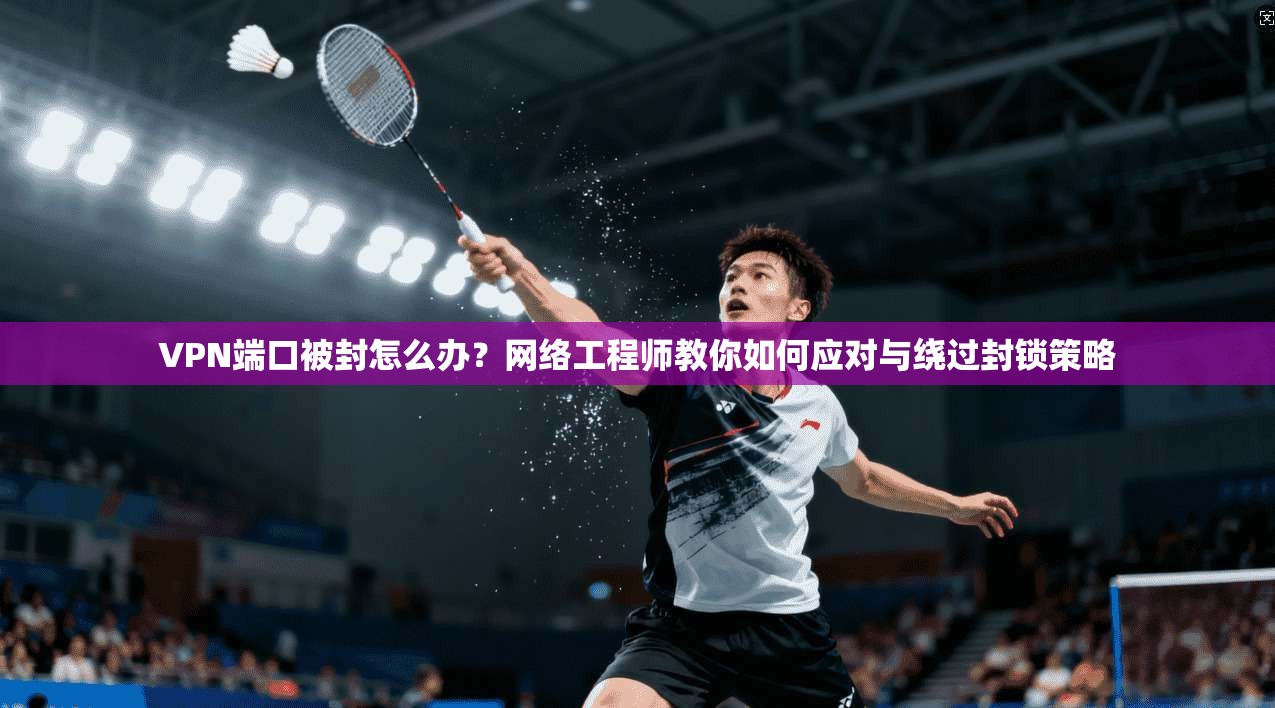 VPN端口被封怎么办？网络工程师教你如何应对与绕过封锁策略