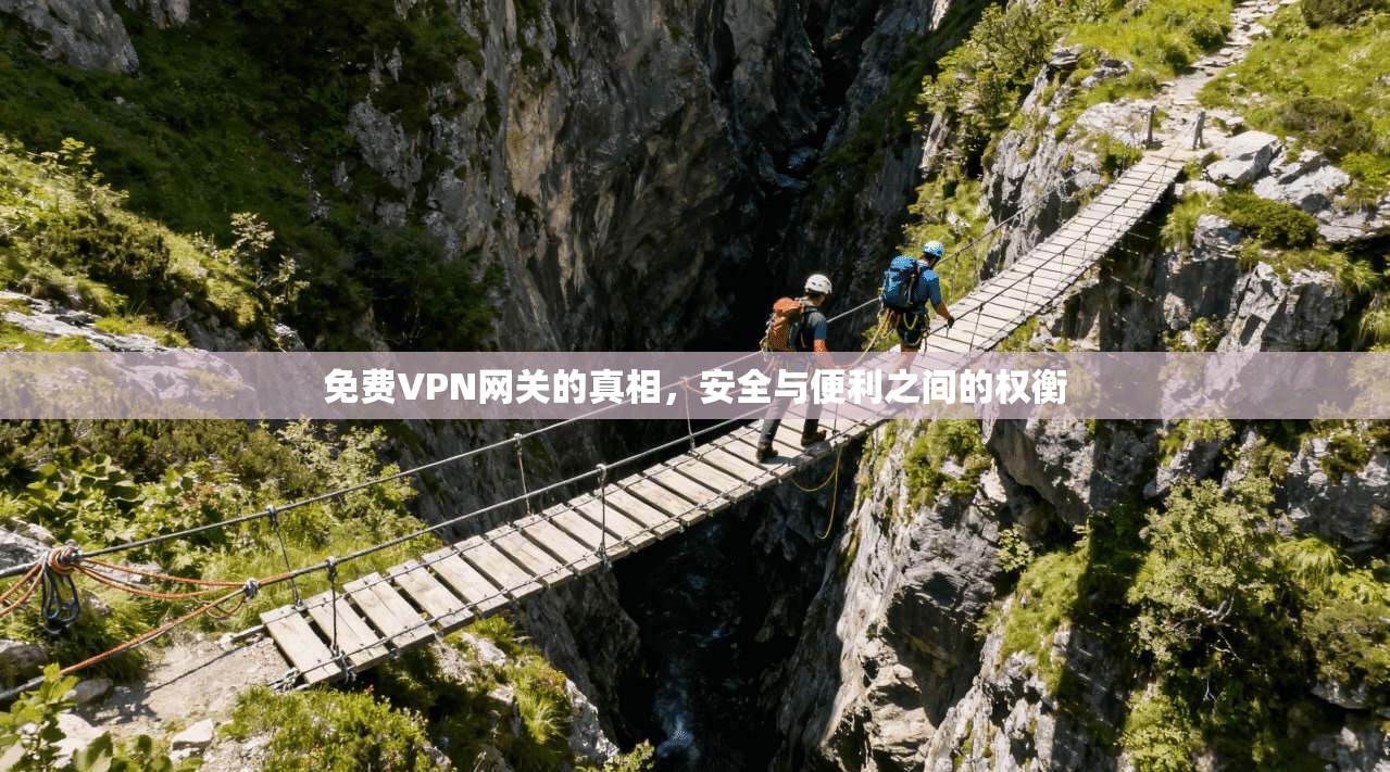 免费VPN网关的真相，安全与便利之间的权衡