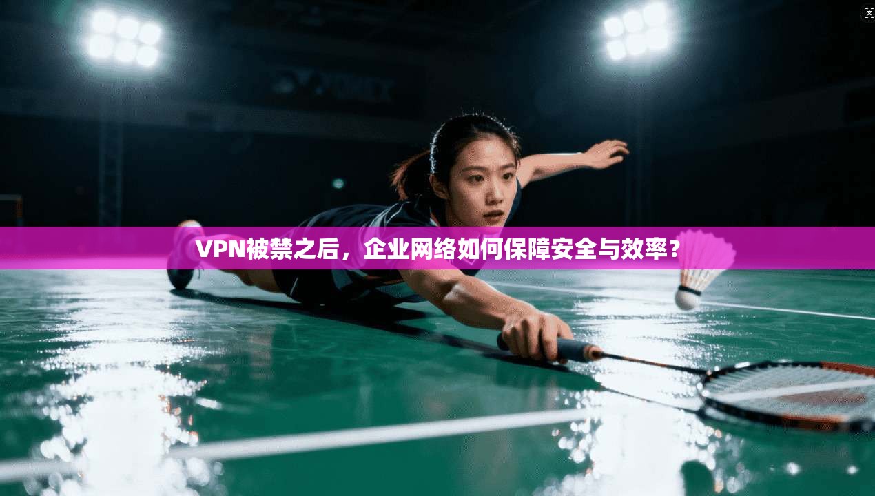 VPN被禁之后,企业网络如何保障安全与效率? VPN被禁之后,企业网络如何保障安全与效率?