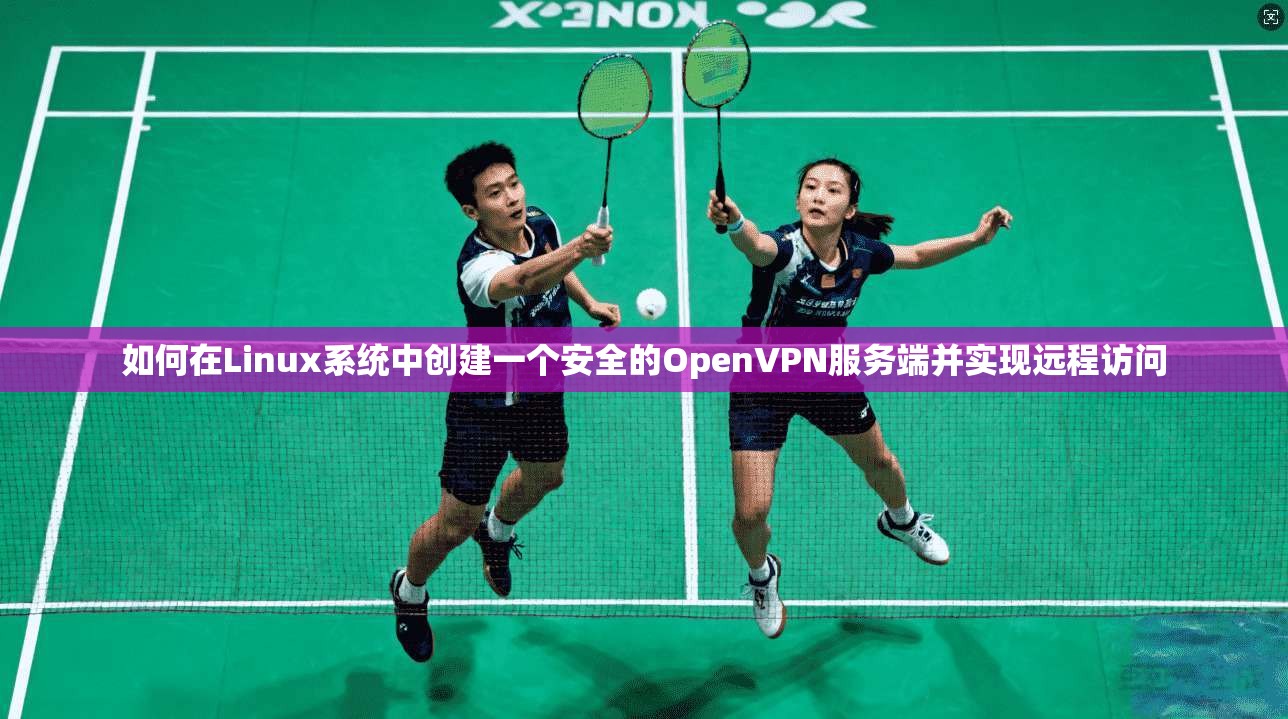 如何在Linux系统中创建一个安全的OpenVPN服务端并实现远程访问