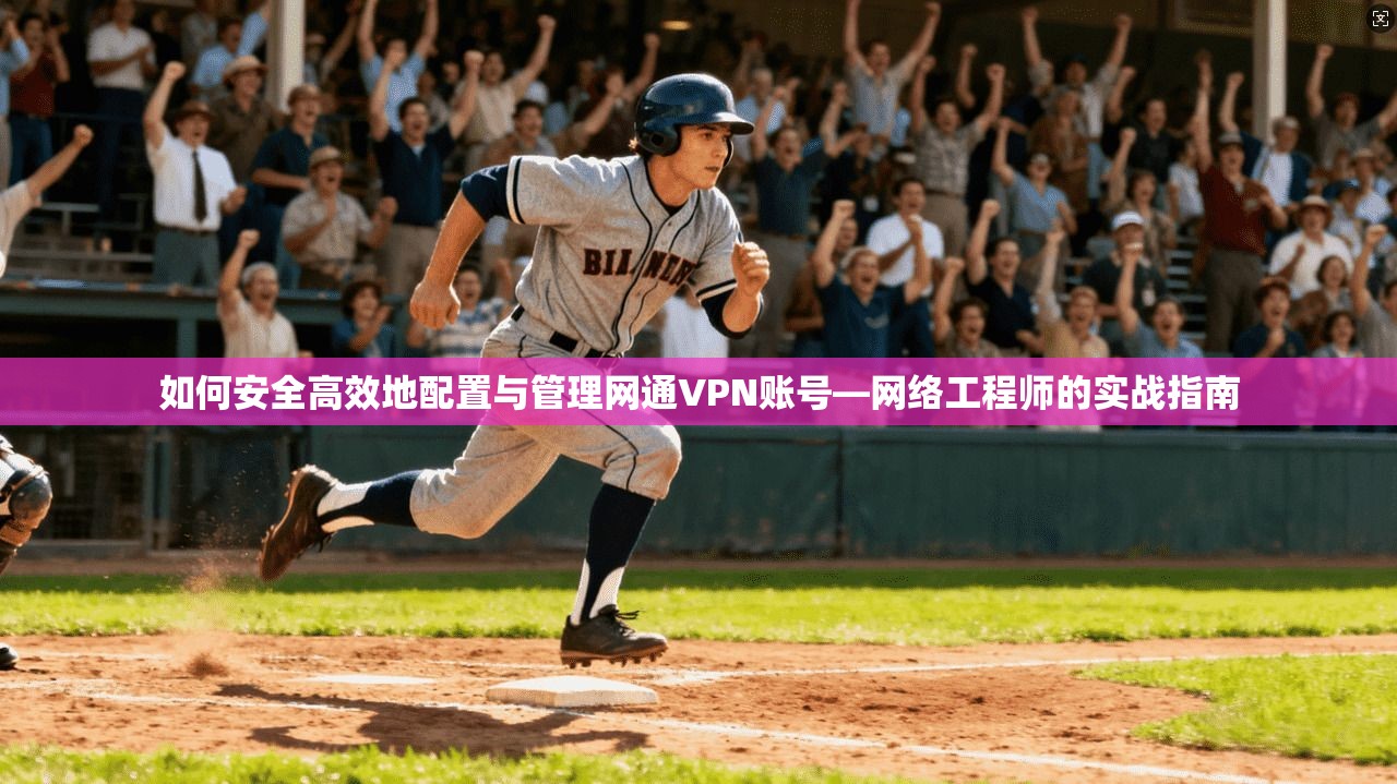 如何安全高效地配置与管理网通VPN账号—网络工程师的实战指南