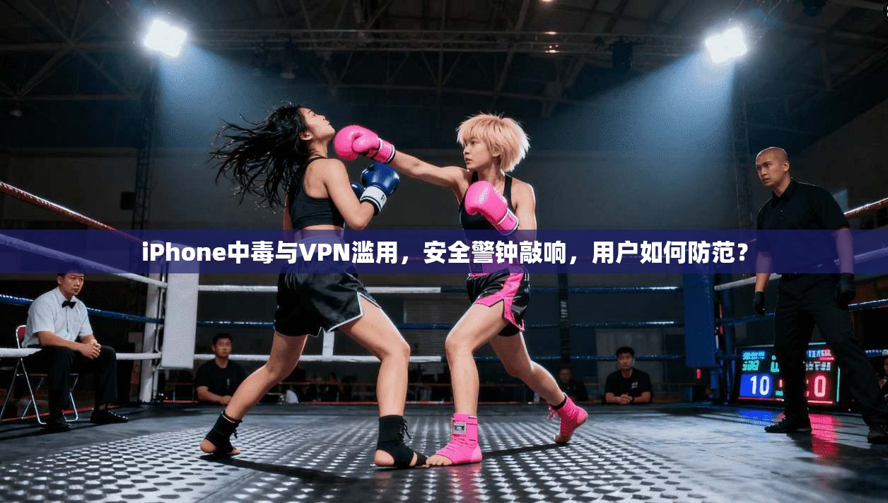 iPhone中毒与VPN滥用，安全警钟敲响，用户如何防范？
