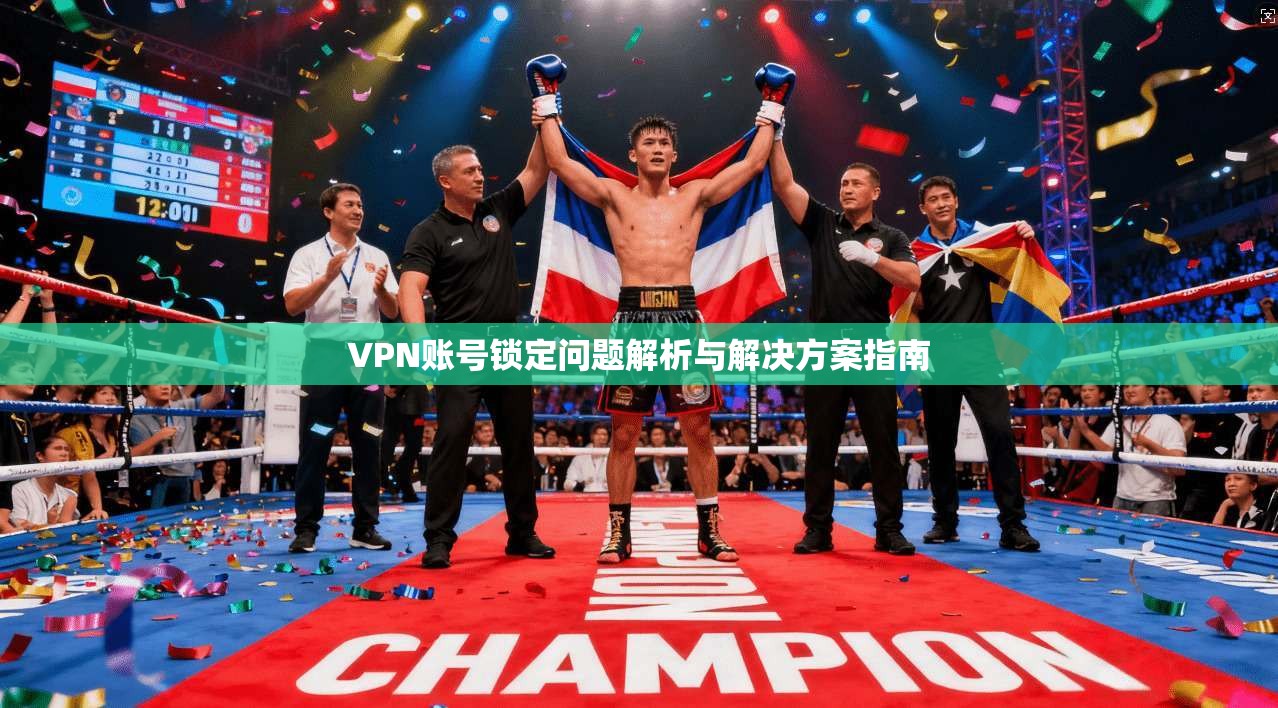 VPN账号锁定问题解析与解决方案指南