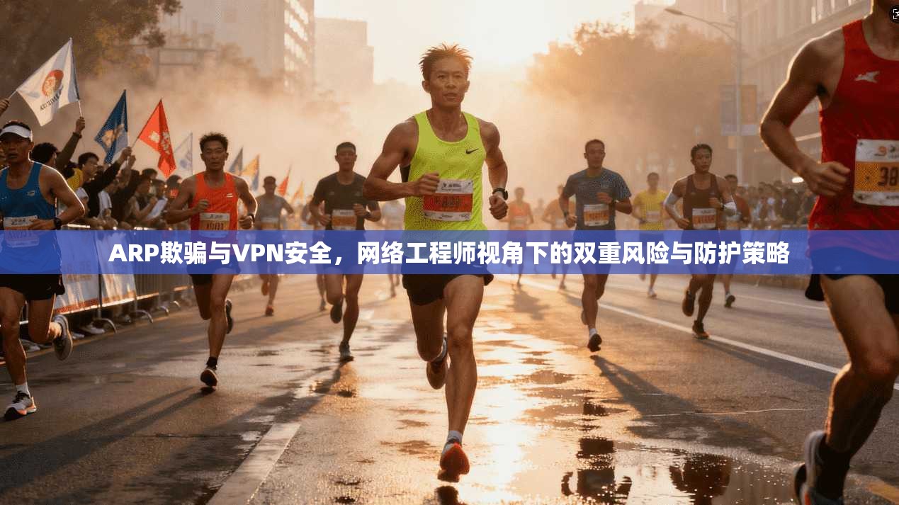 ARP欺骗与VPN安全，网络工程师视角下的双重风险与防护策略