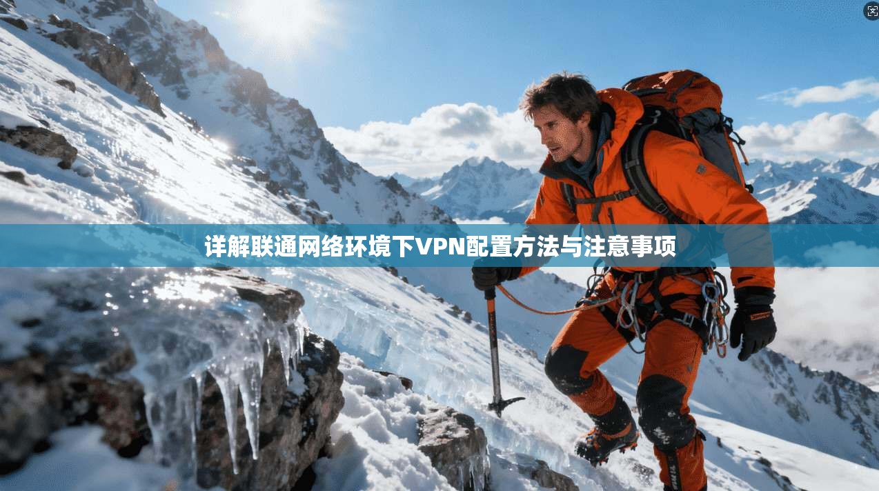 详解联通网络环境下VPN配置方法与注意事项 详解联通网络环境下VPN配置方法与注意事项