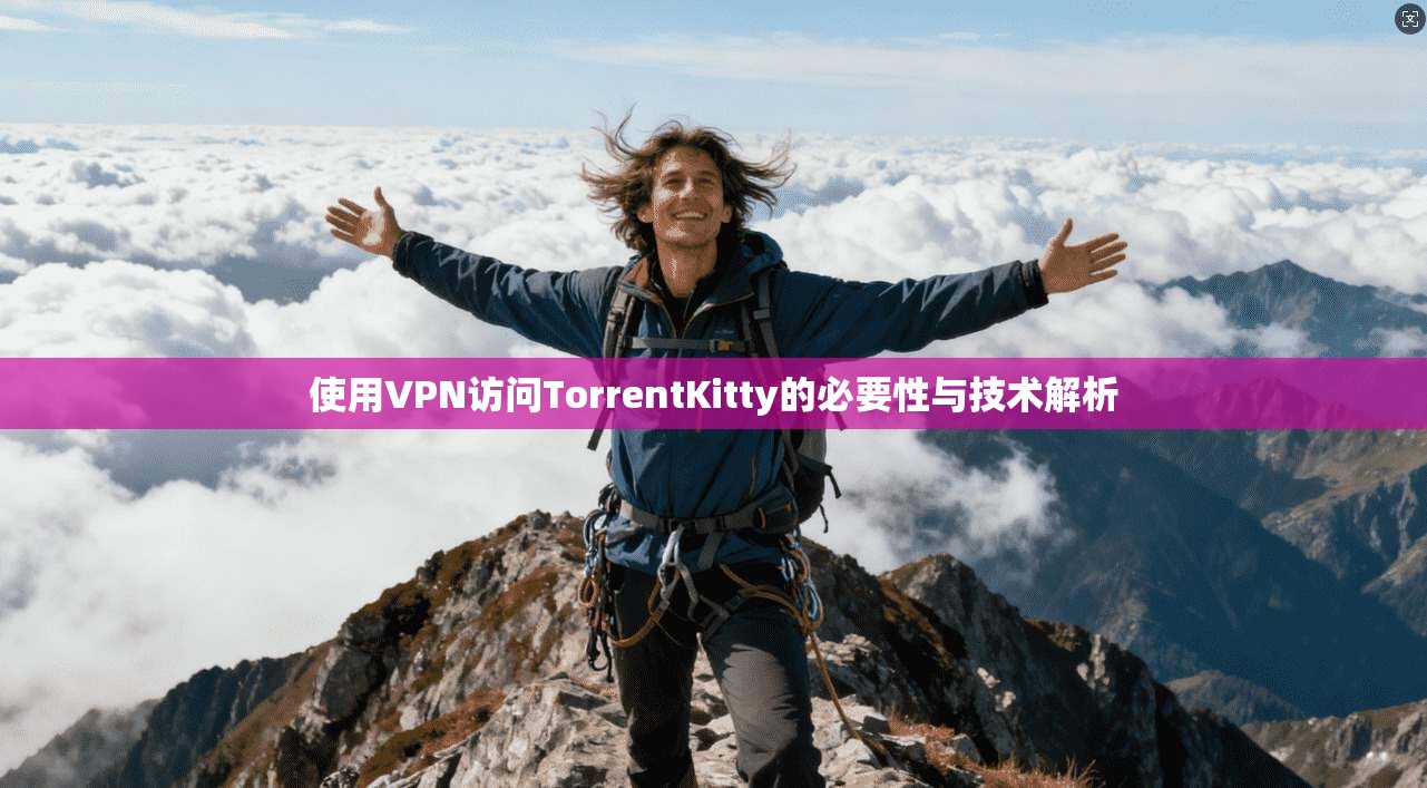 使用VPN访问TorrentKitty的必要性与技术解析