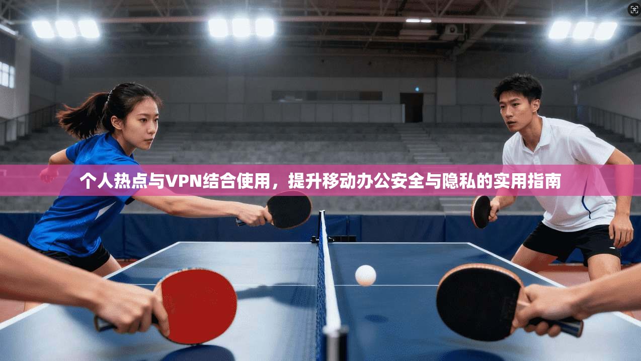个人热点与VPN结合使用，提升移动办公安全与隐私的实用指南