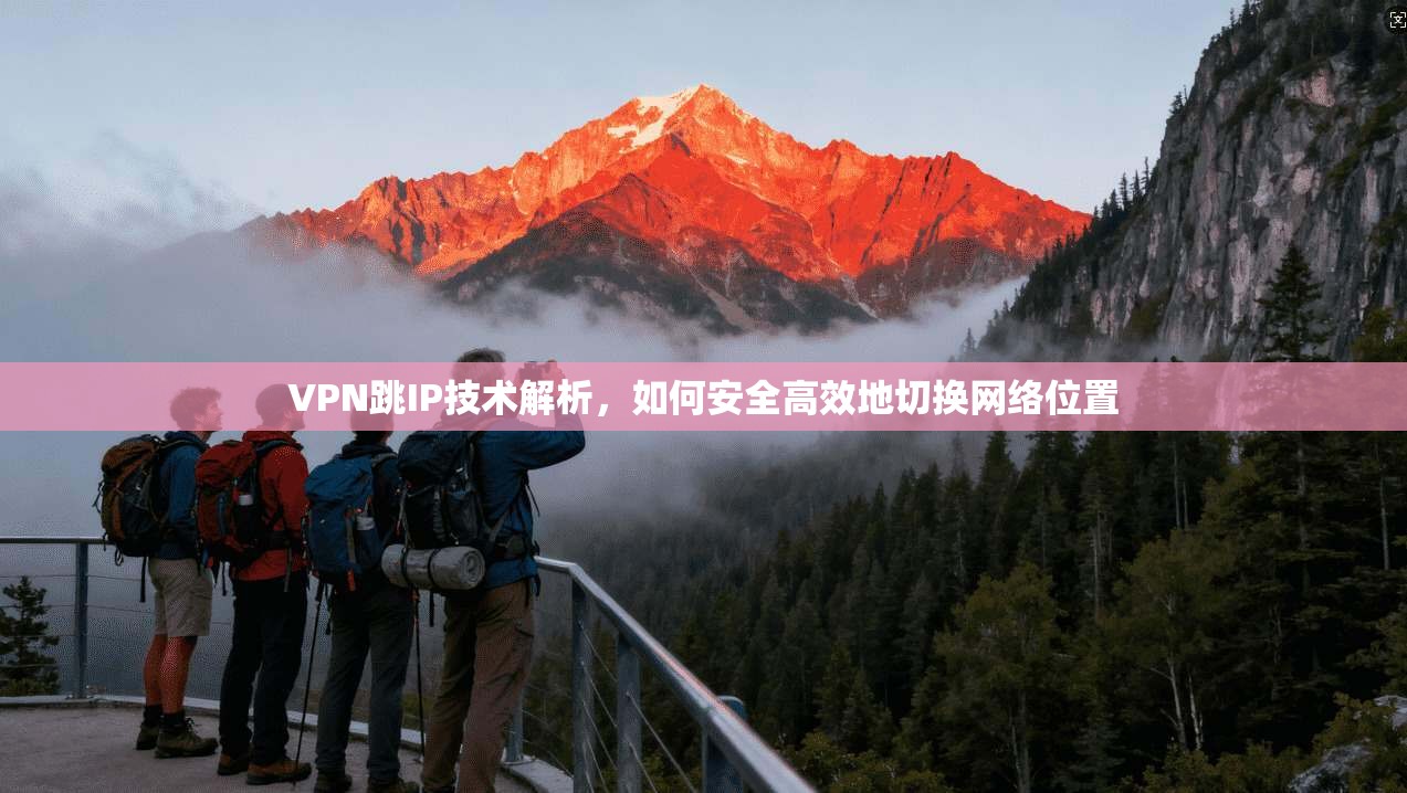 VPN跳IP技术解析，如何安全高效地切换网络位置