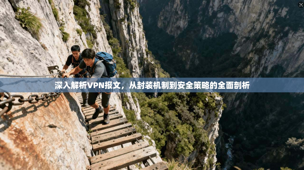 深入解析VPN报文，从封装机制到安全策略的全面剖析