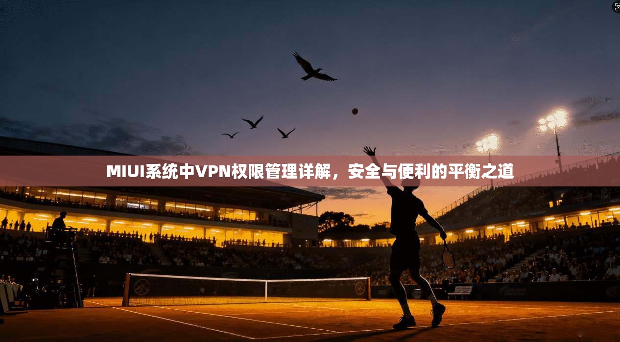 MIUI系统中VPN权限管理详解，安全与便利的平衡之道