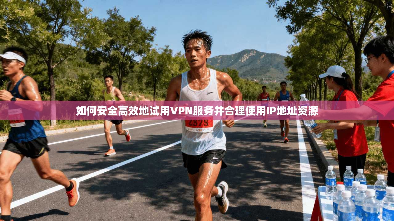 如何安全高效地试用VPN服务并合理使用IP地址资源