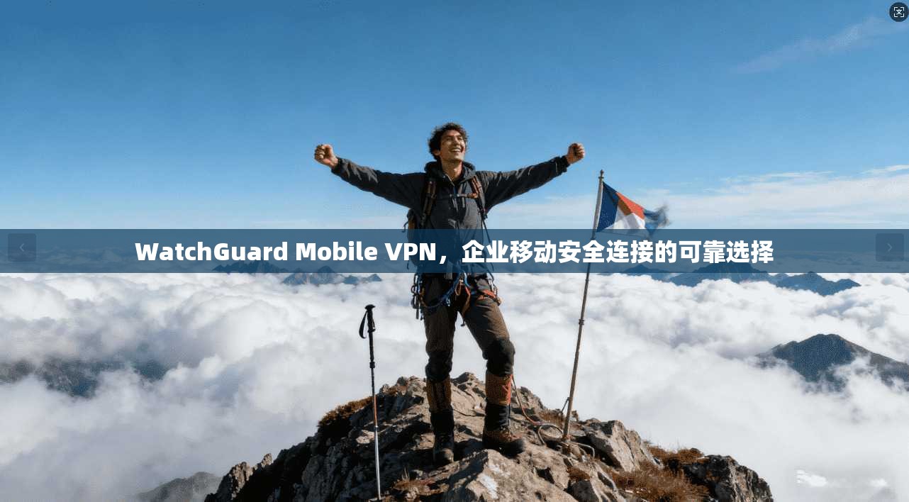 WatchGuard Mobile VPN，企业移动安全连接的可靠选择
