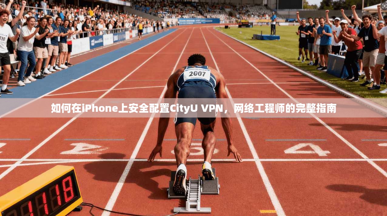 如何在iPhone上安全配置CityU VPN，网络工程师的完整指南