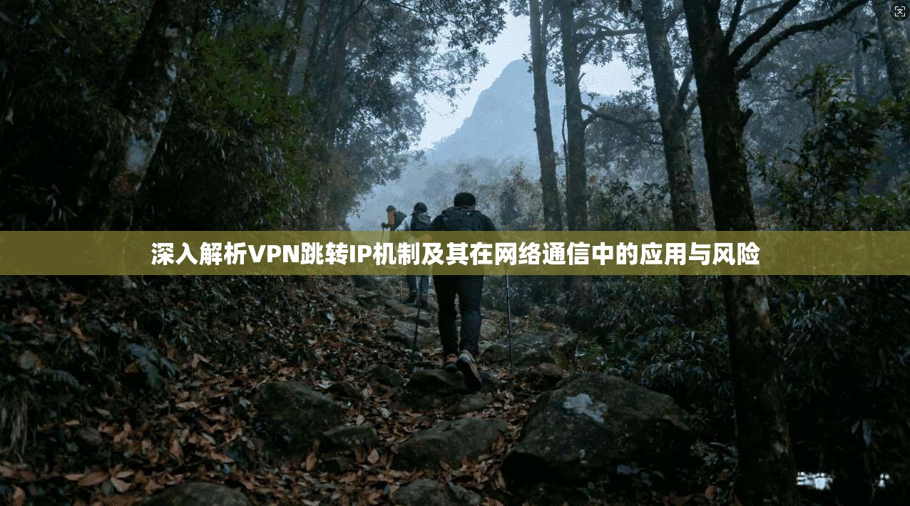 深入解析VPN跳转IP机制及其在网络通信中的应用与风险