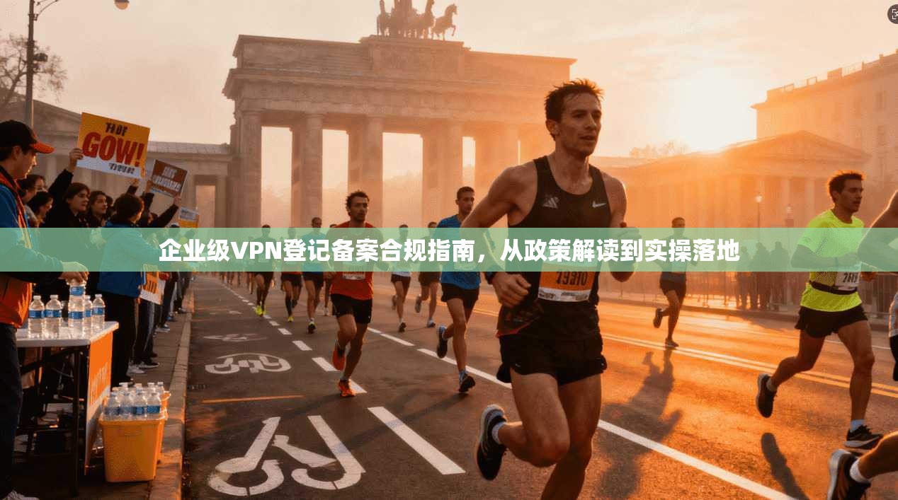 企业级VPN登记备案合规指南，从政策解读到实操落地