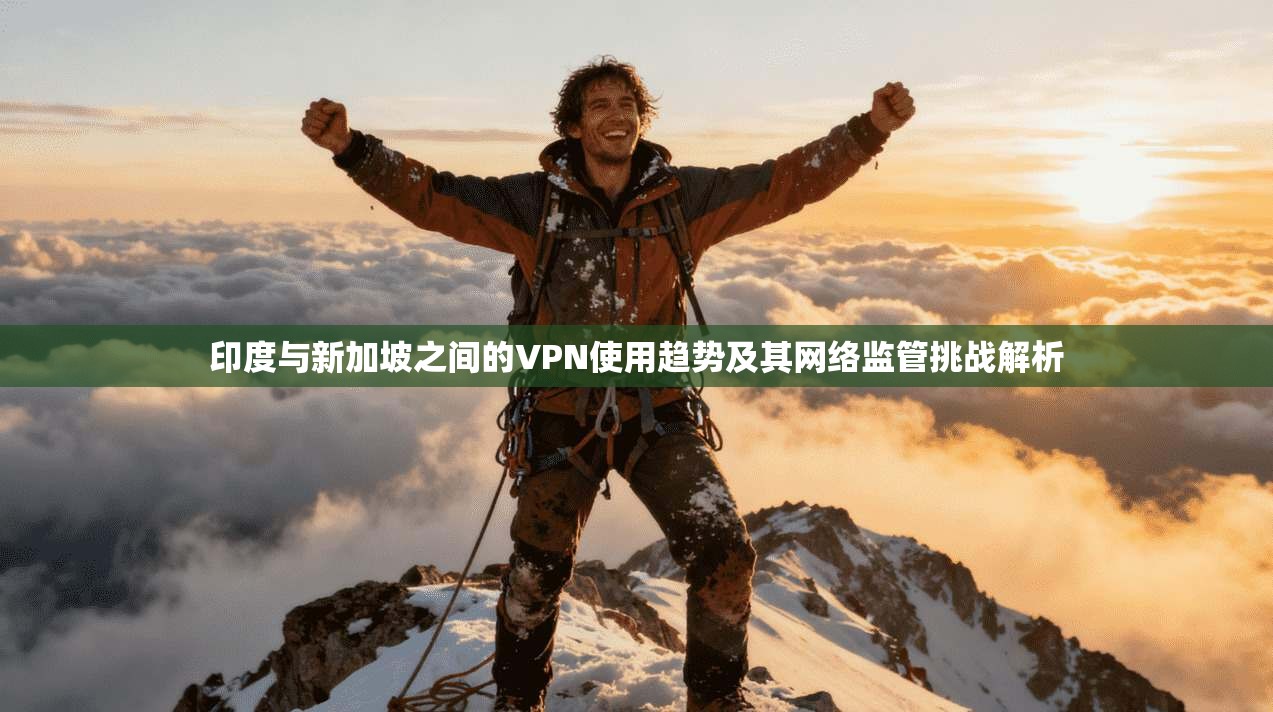 印度与新加坡之间的VPN使用趋势及其网络监管挑战解析