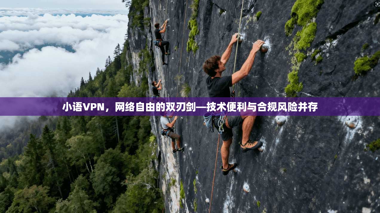 小语VPN，网络自由的双刃剑—技术便利与合规风险并存
