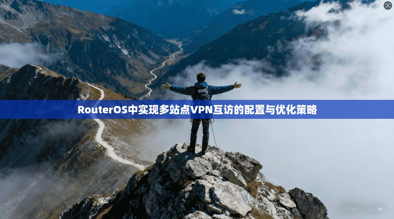 RouterOS中实现多站点VPN互访的配置与优化策略