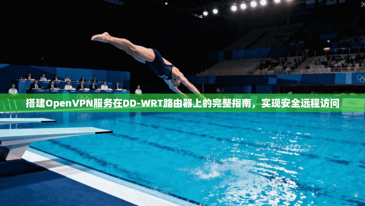搭建OpenVPN服务在DD-WRT路由器上的完整指南，实现安全远程访问