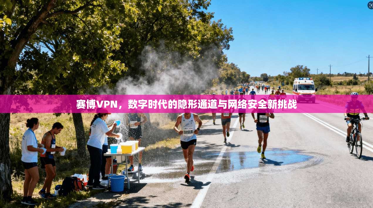 赛博VPN,数字时代的隐形通道与网络安全新挑战