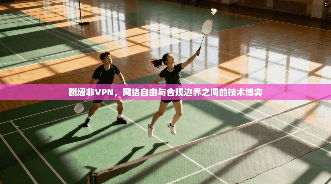 翻墙非VPN，网络自由与合规边界之间的技术博弈