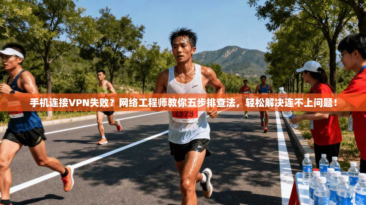 手机连接VPN失败？网络工程师教你五步排查法，轻松解决连不上问题！