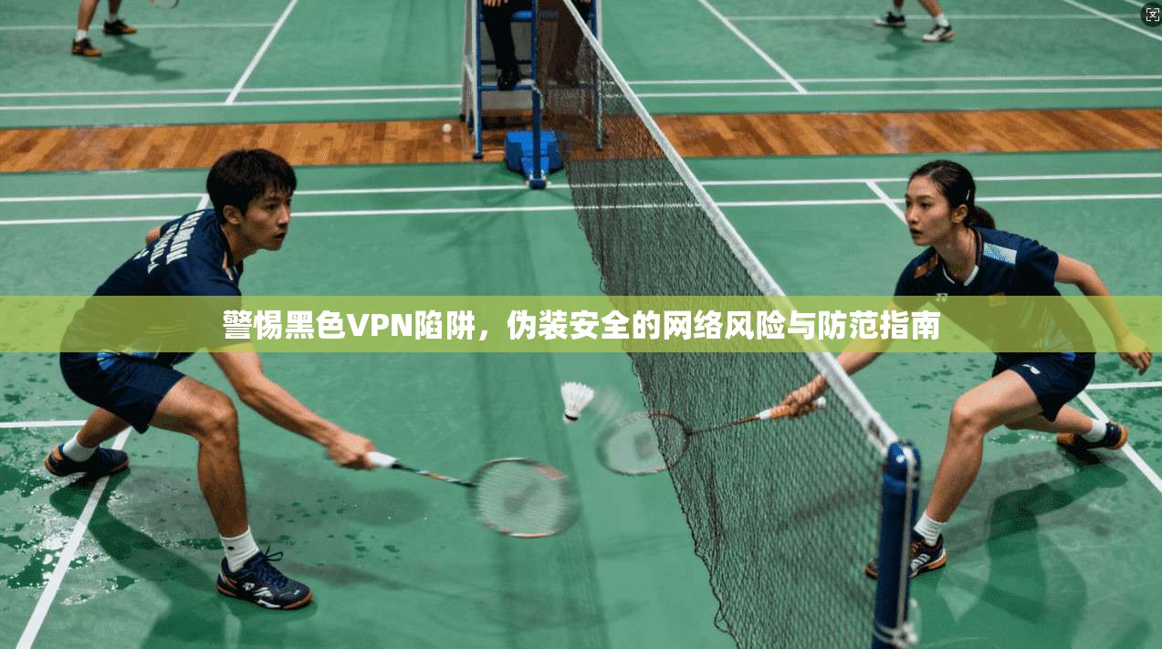 警惕黑色VPN陷阱，伪装安全的网络风险与防范指南