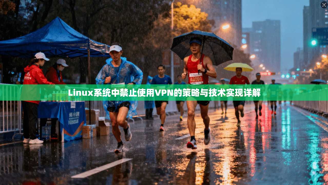 Linux系统中禁止使用VPN的策略与技术实现详解