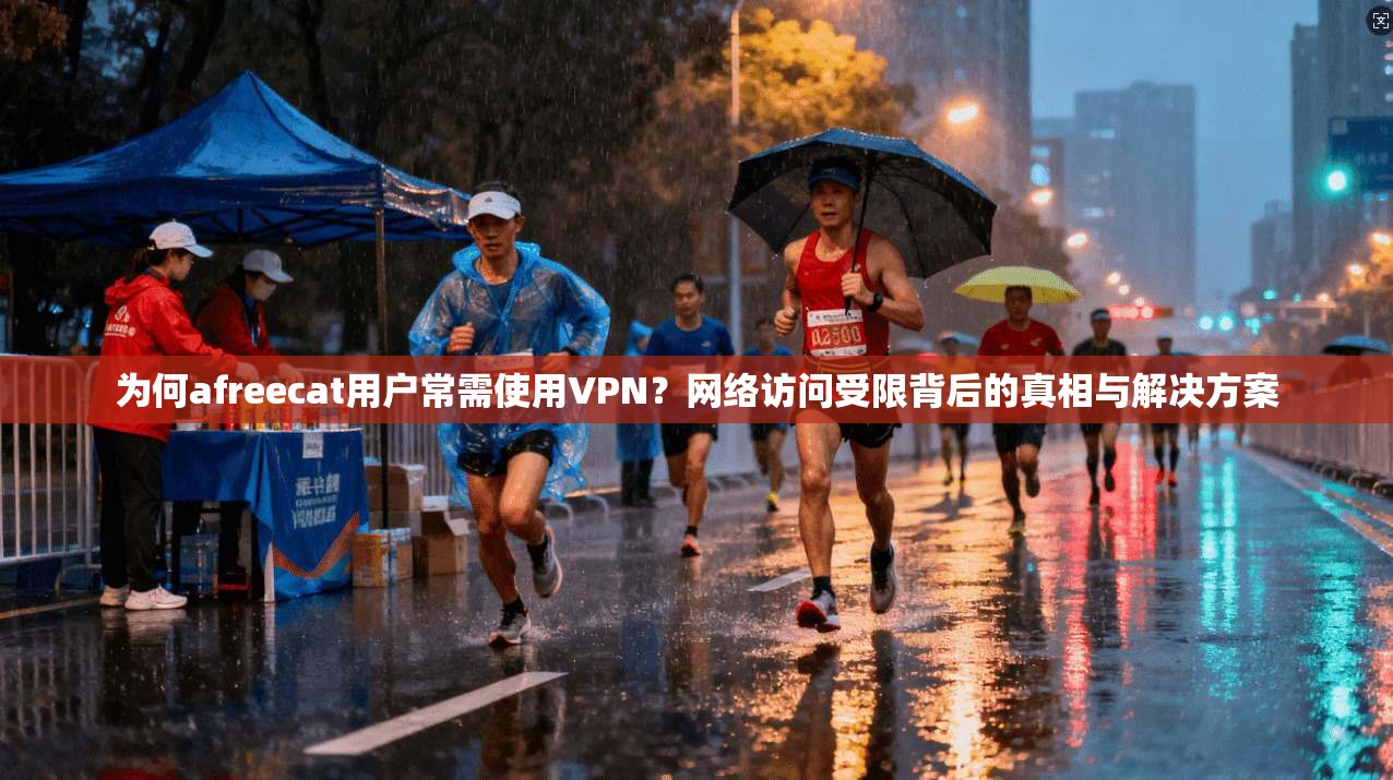 为何afreecat用户常需使用VPN?网络访问受限背后的真相与解决方案