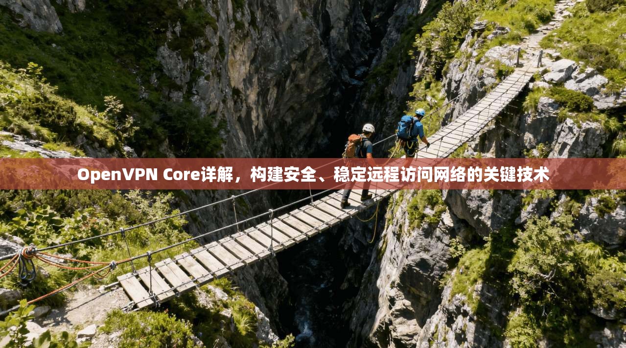 OpenVPN Core详解,构建安全、稳定远程访问网络的关键技术