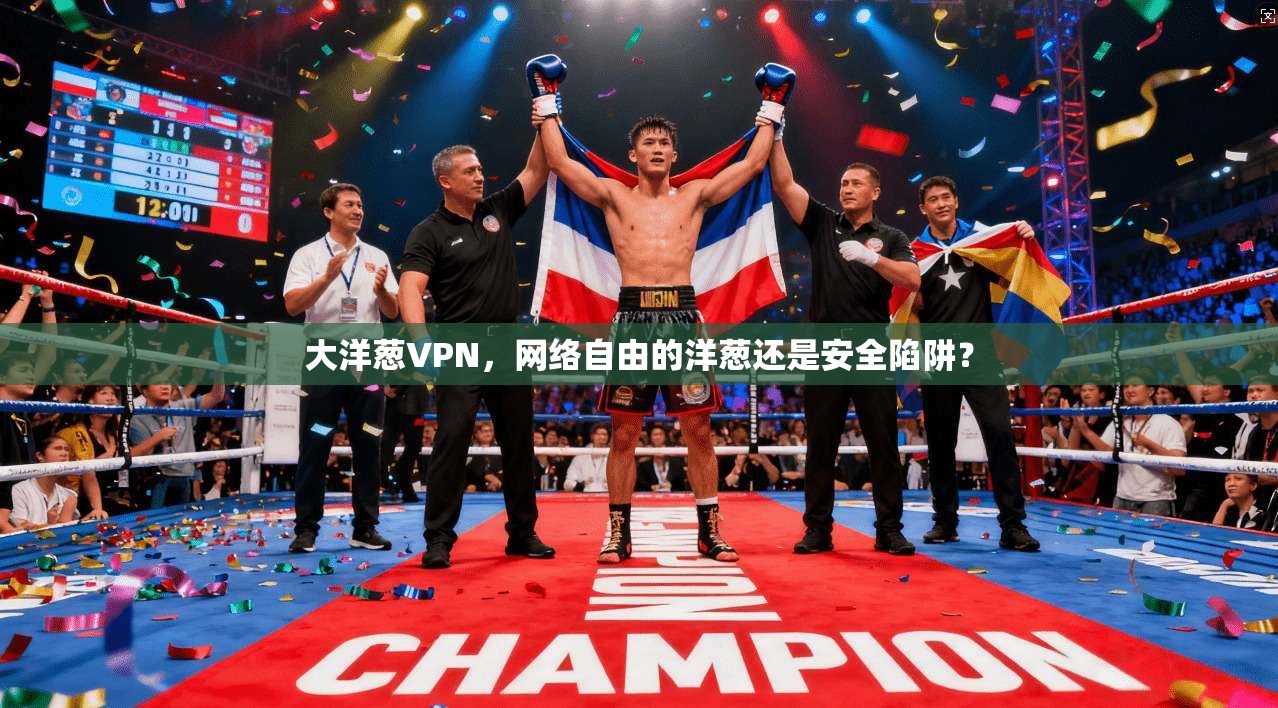 大洋葱VPN，网络自由的洋葱还是安全陷阱？