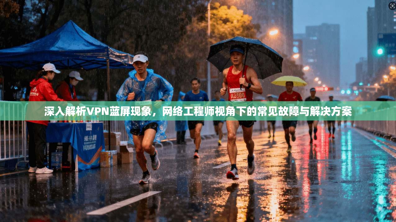 深入解析VPN蓝屏现象，网络工程师视角下的常见故障与解决方案