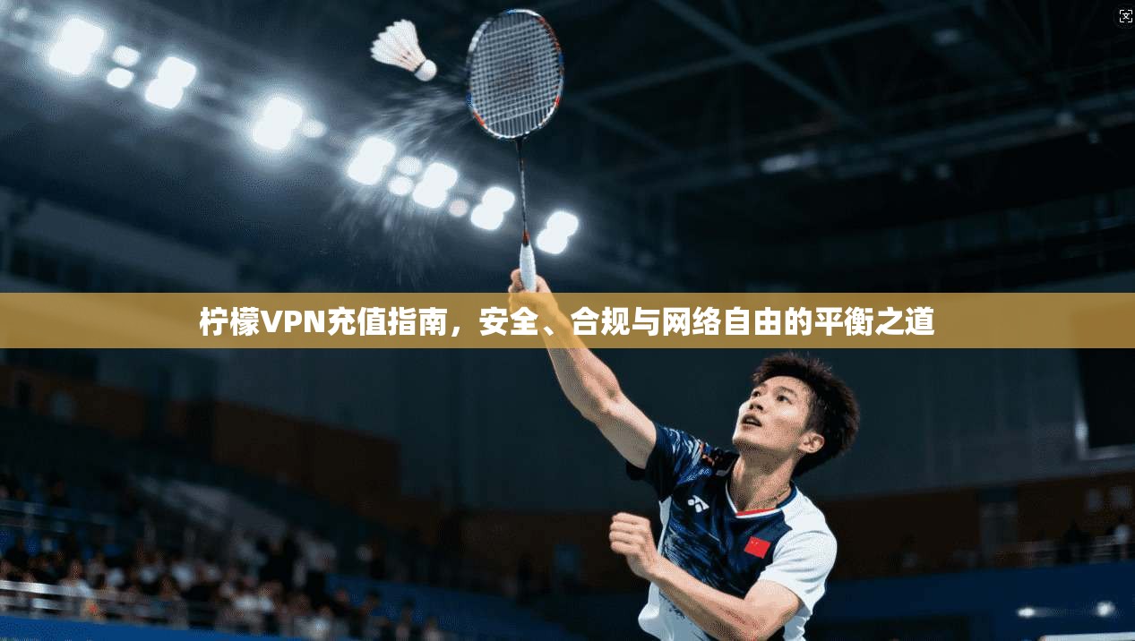 柠檬VPN充值指南，安全、合规与网络自由的平衡之道