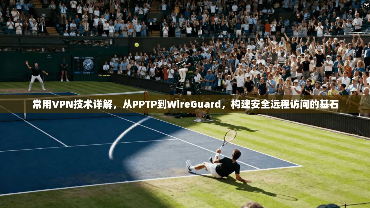 常用VPN技术详解,从PPTP到WireGuard,构建安全远程访问的基石