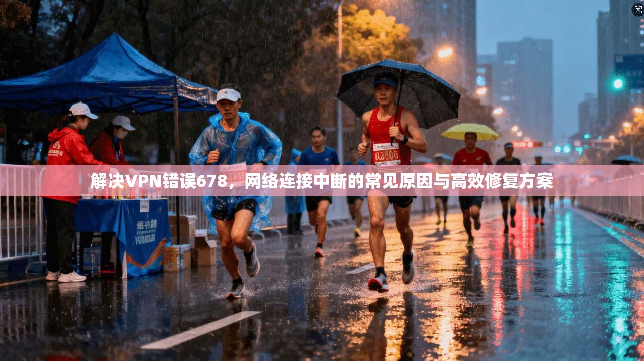 解决VPN错误678，网络连接中断的常见原因与高效修复方案